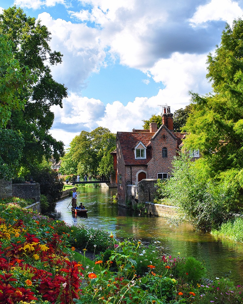 Westgate Gardens à Canterbury