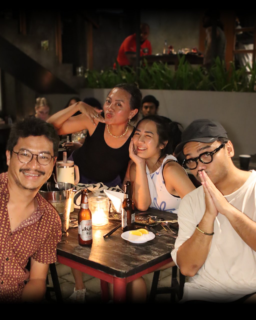 Kenji Ramen Bali restaurant atmosphere - Japanese soul food dining experience in Bali