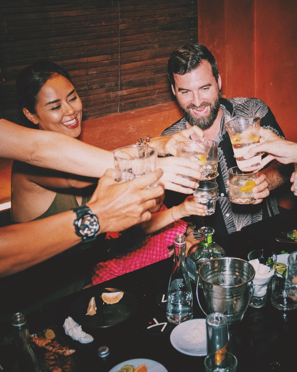 Kenji Ramen Bali restaurant atmosphere - Japanese soul food dining experience in Bali
