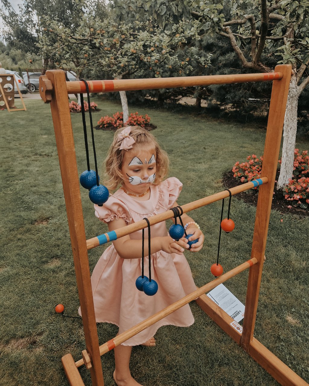Ladder Ball žaidimas nuomai Klaipėdoje