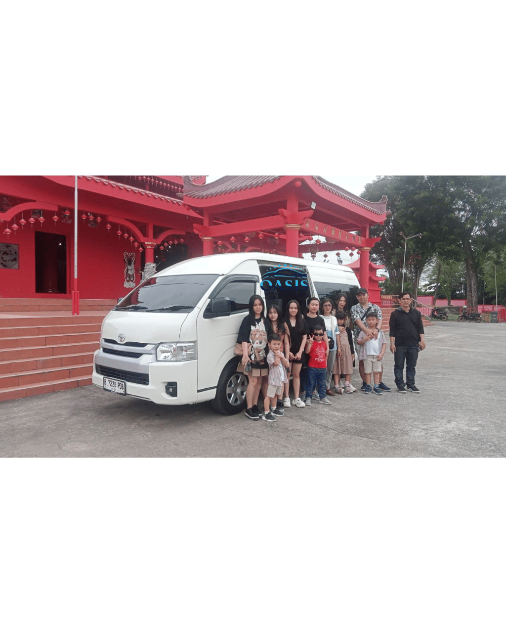 rental mobil & wisata bintan bersama Oasis Wisata Bintan