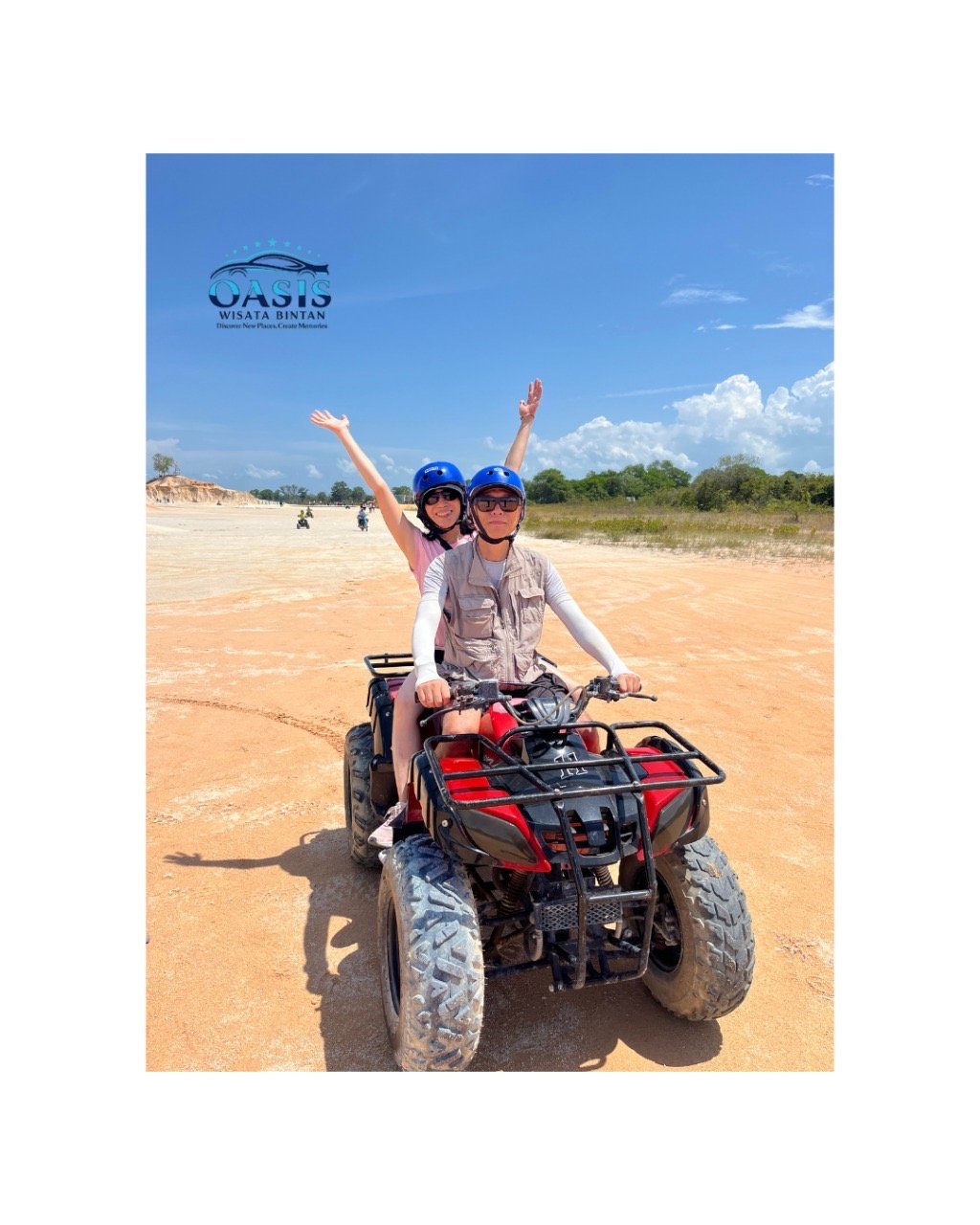 rental mobil & wisata bintan bersama Oasis Wisata Bintan