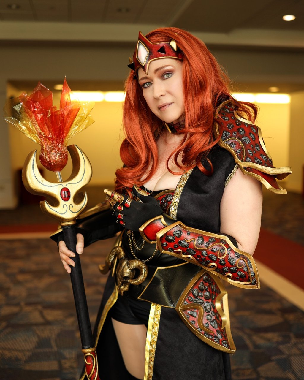 Fire Mage World of Warcraft Original Design Cosplay