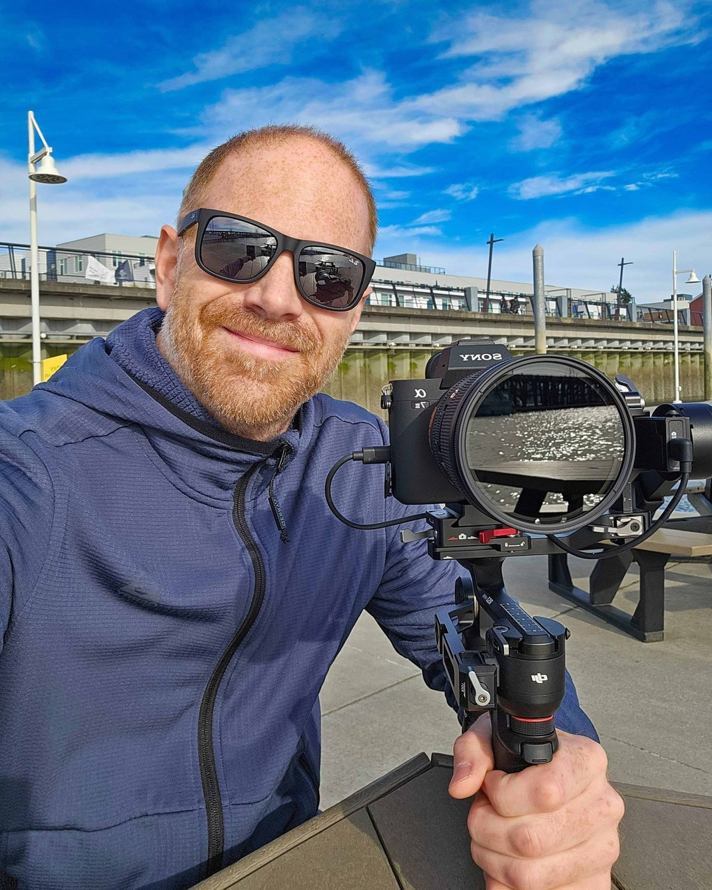 FAA Certified Drone Photographer in Washington - Leland Cameron