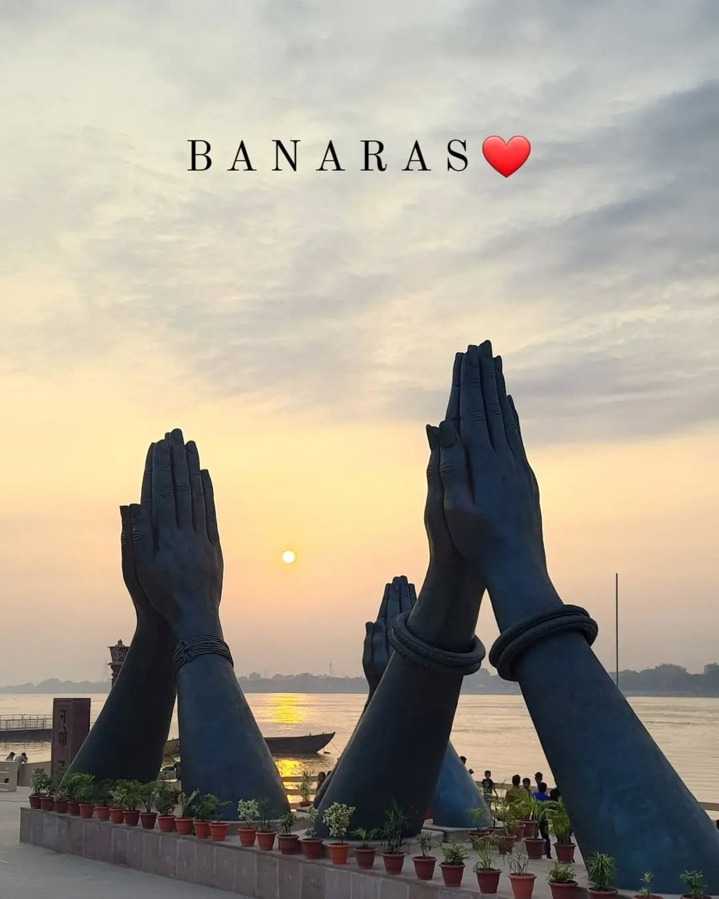 Boat Ride from Namo Ghat