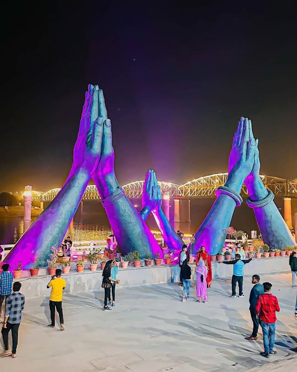 Namo Ghat Evening View