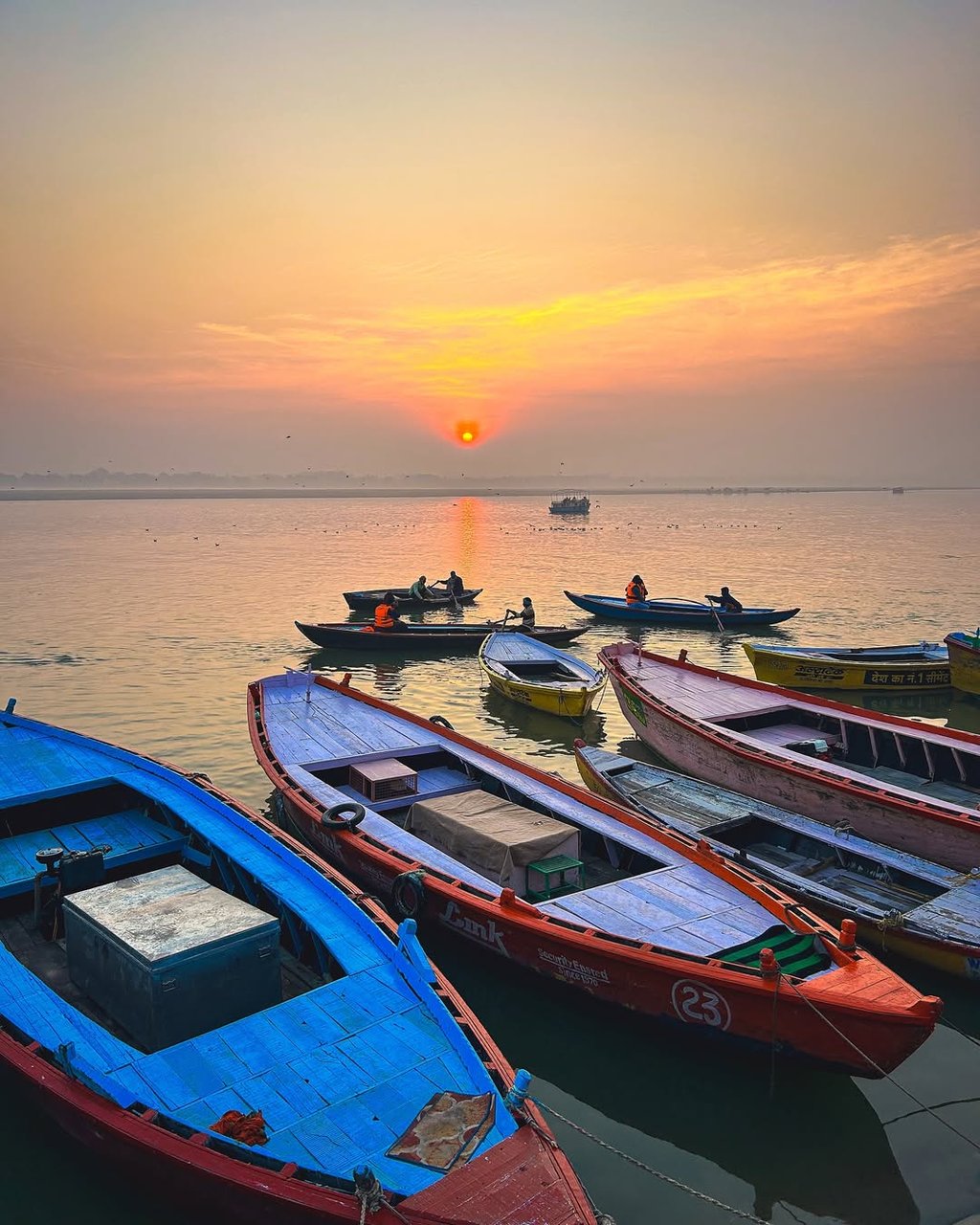 Sunrise Boating from Dashashwamedh Ghat