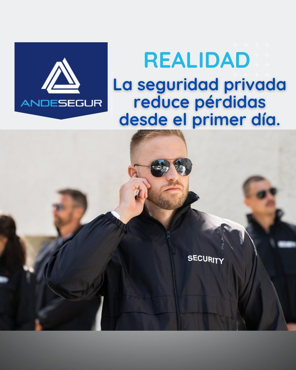 Agente Seguridad y vigilancia con Supervisión Constante