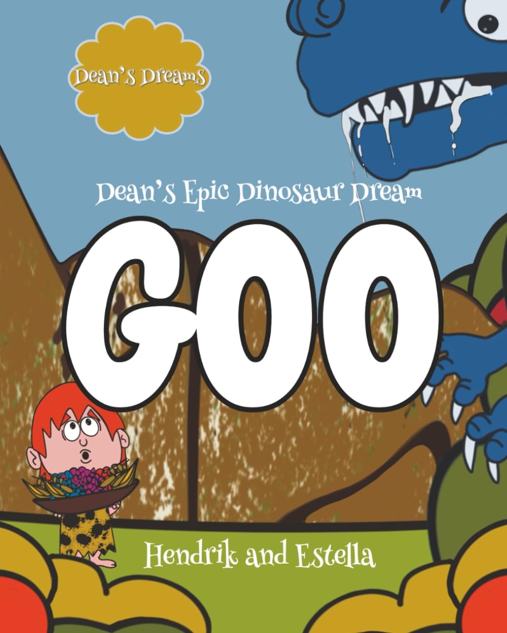Goo deans epic dinosaur dream book cover