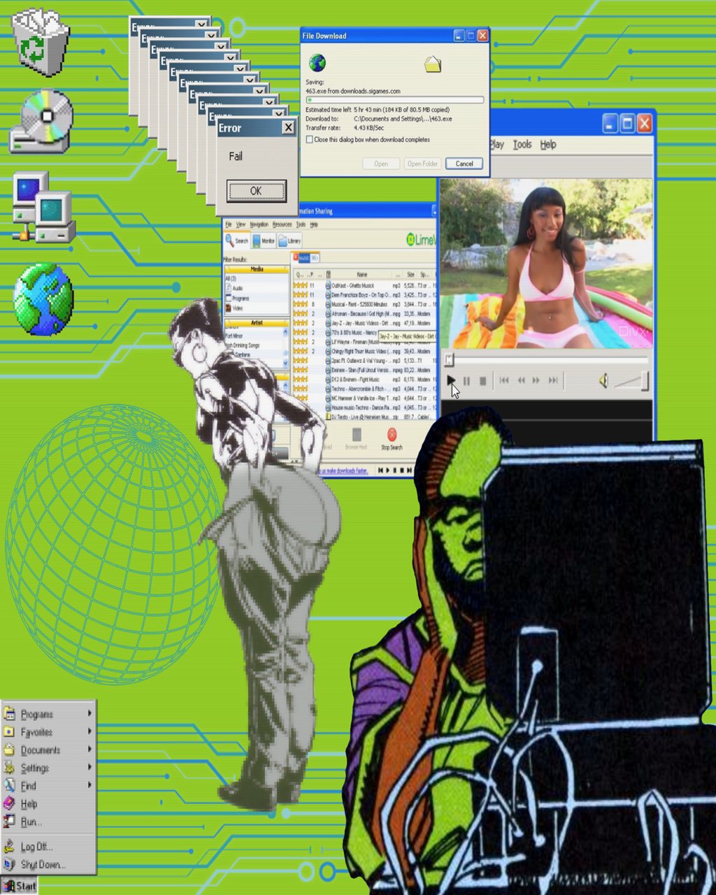 MEGA 2002 | Nineteen