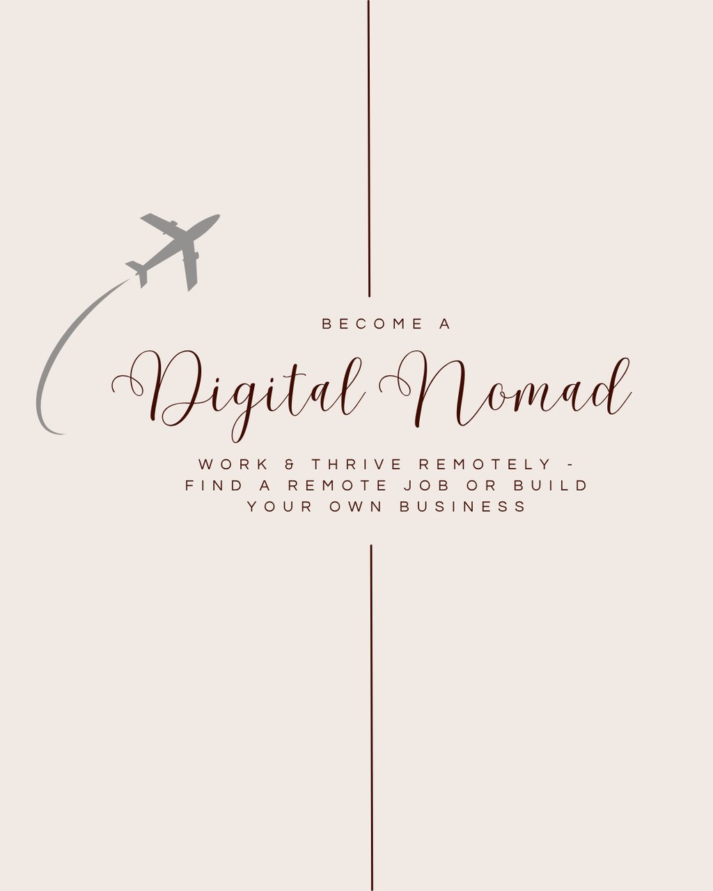 How to become a digital nomad