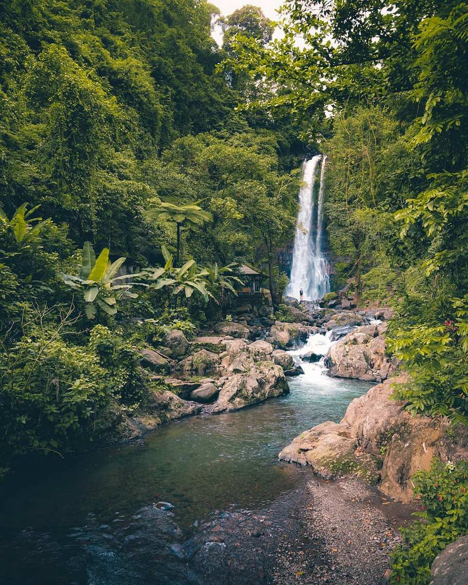 Gitgit Waterfall