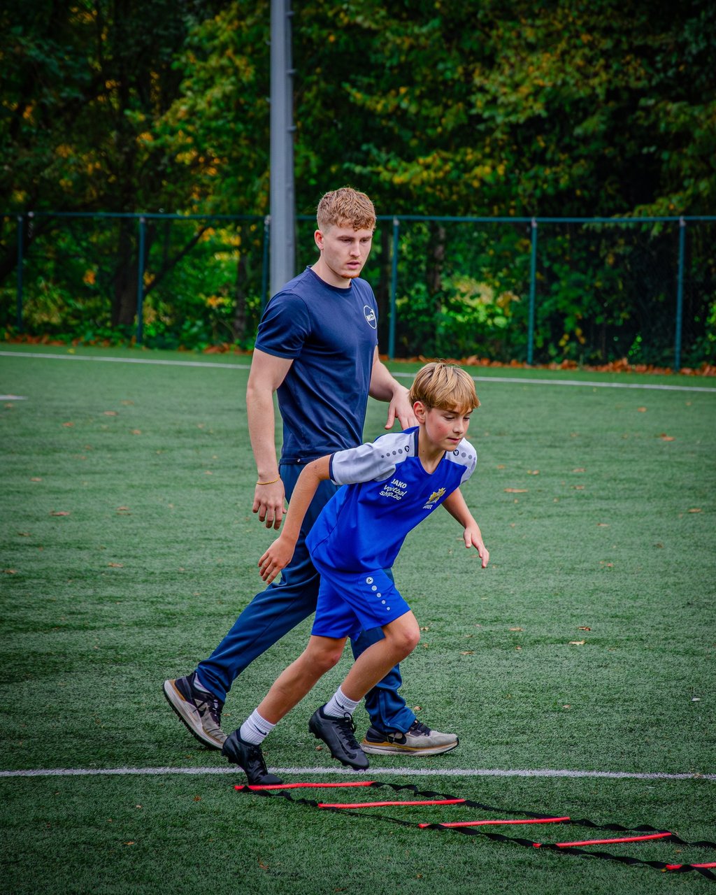 Privé voetbaltraining