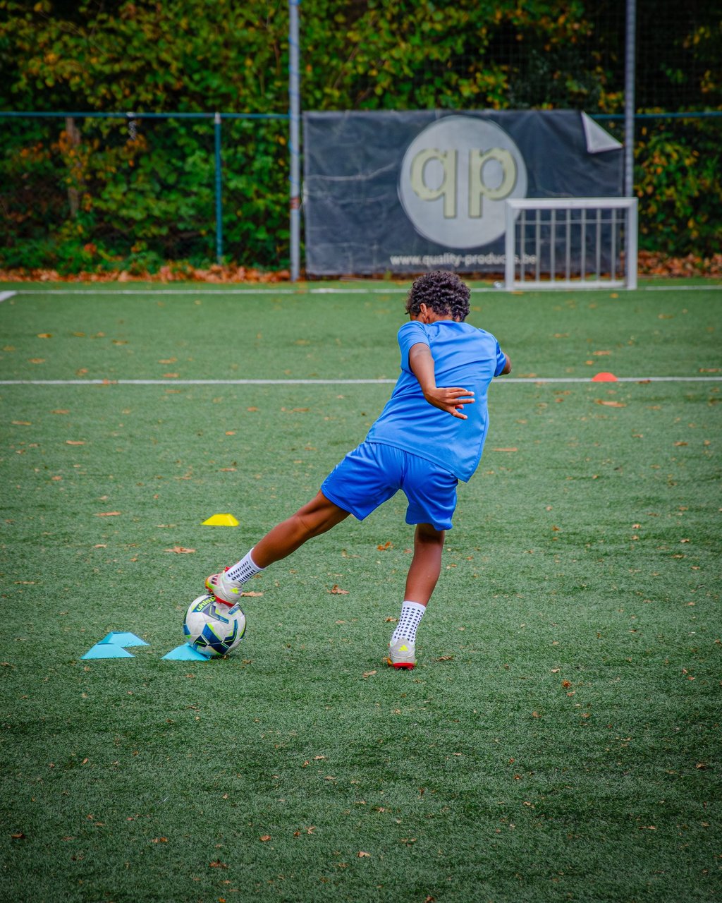 Privé voetbaltrainingen kinderen