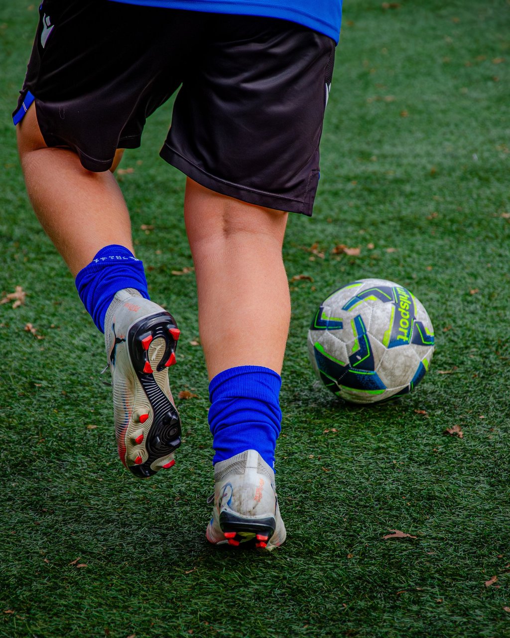 privé voetbaltraining kind