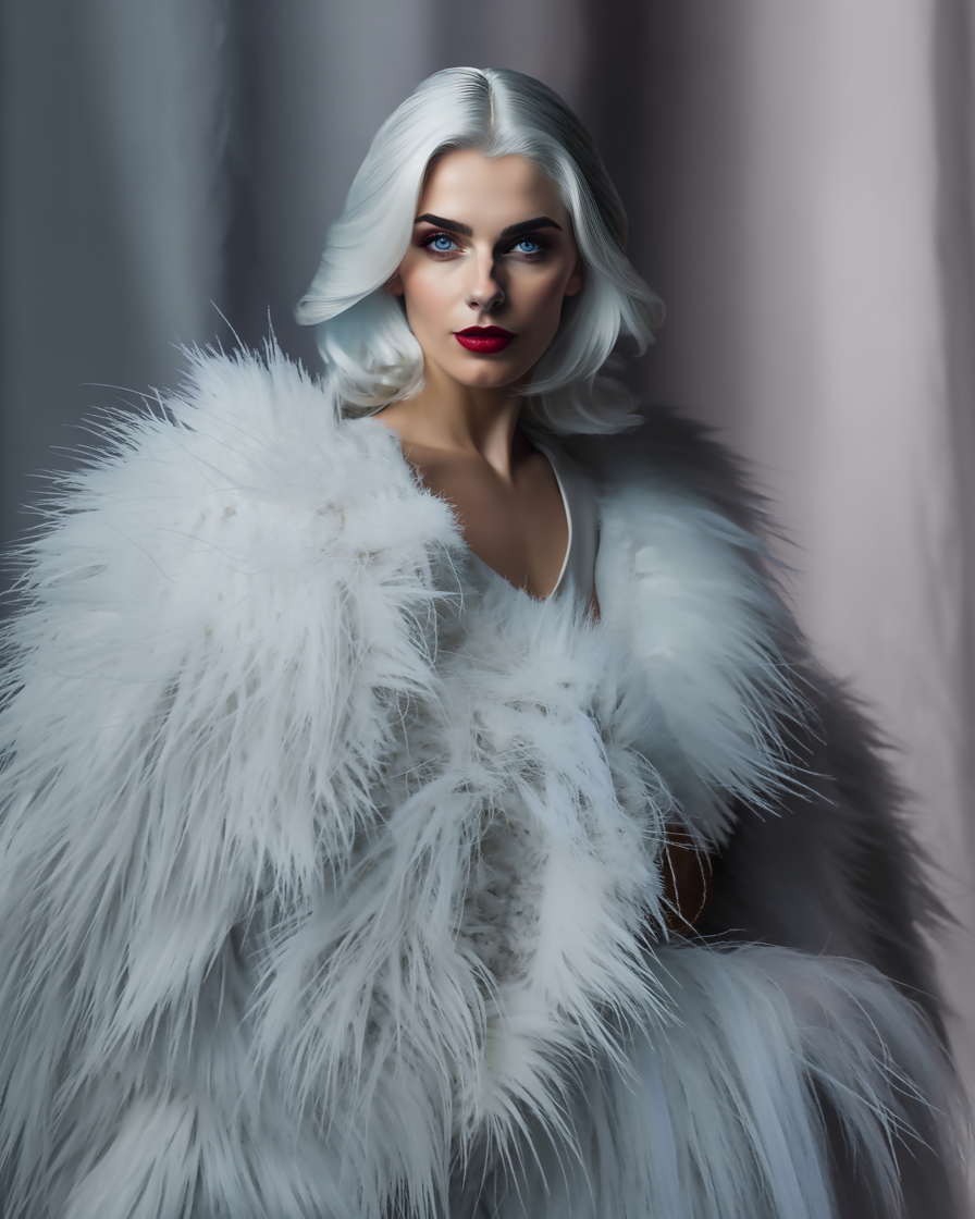 Image of Eva de Silva from the Blood Bond Agency - where vampires find their life-mates