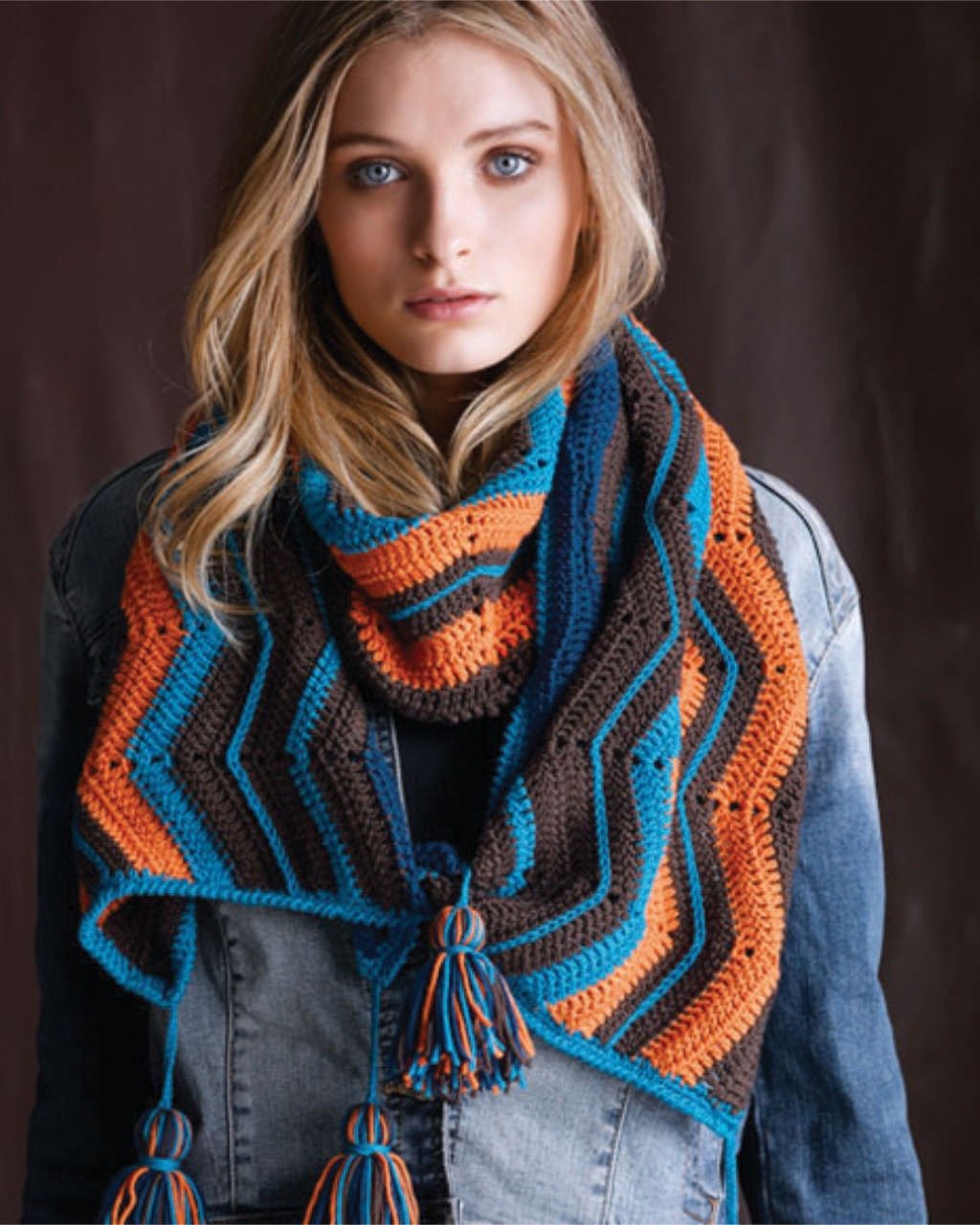 Chevron Wrap - Australian Superfine Merino (ACS)