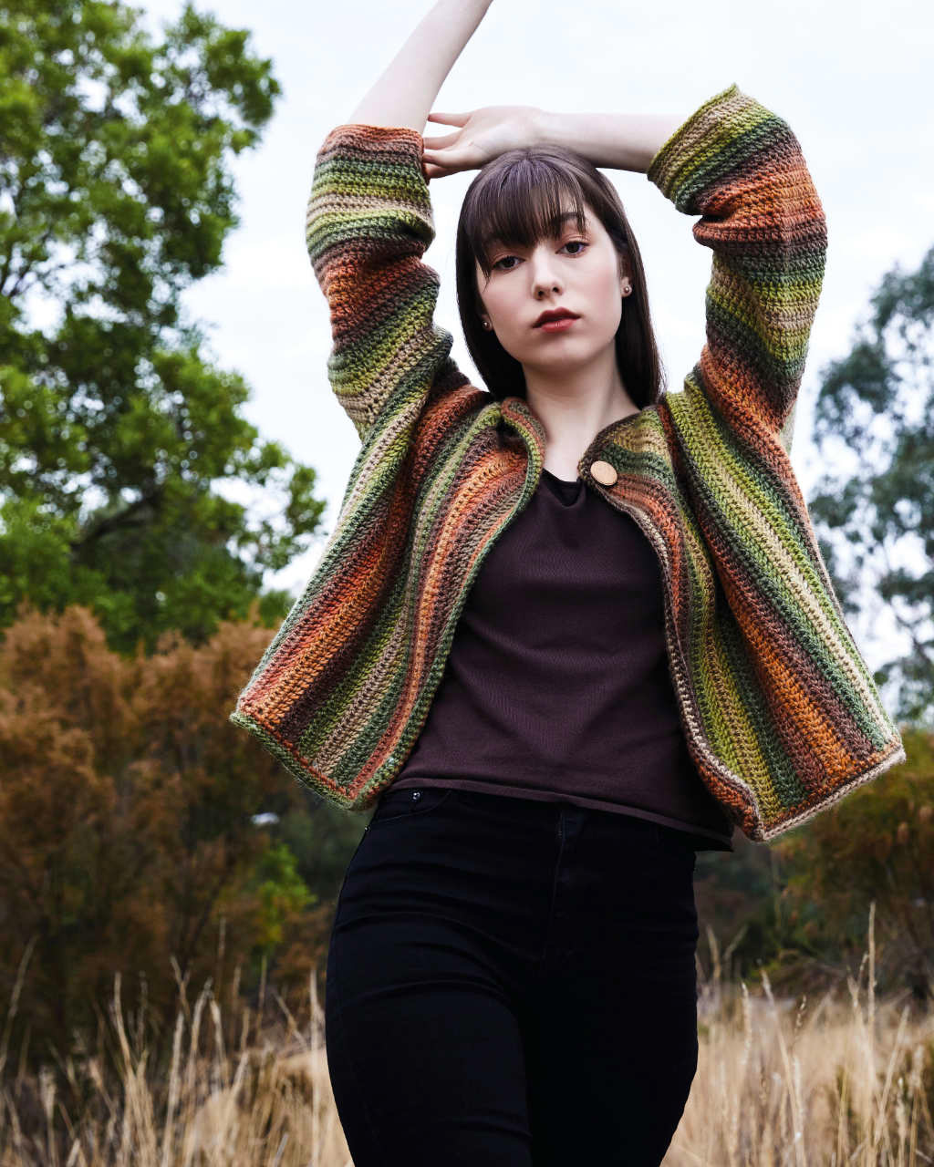 Jacket - Kimana Print (Lincraft)