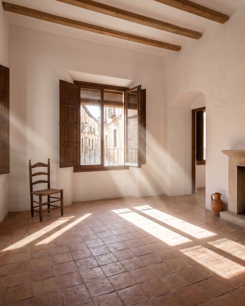 Interior vivienda tradicional en Ocaña