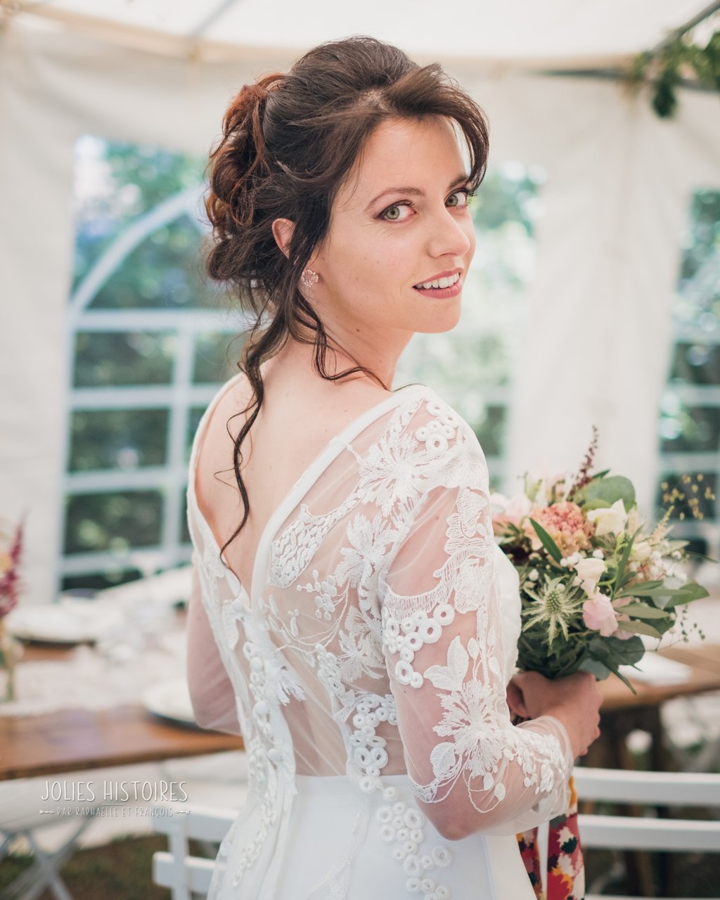 Cliente Oui Mademoiselle robe de mariee Toulouse