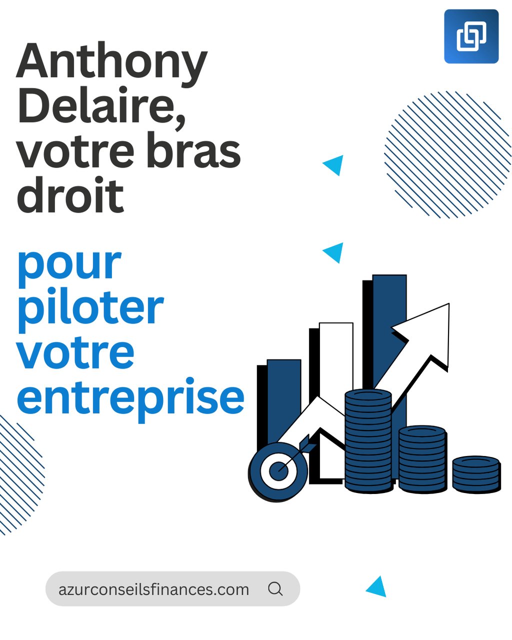 Anthony accompagne les entreprises dans le Var pour gérer leurs finances