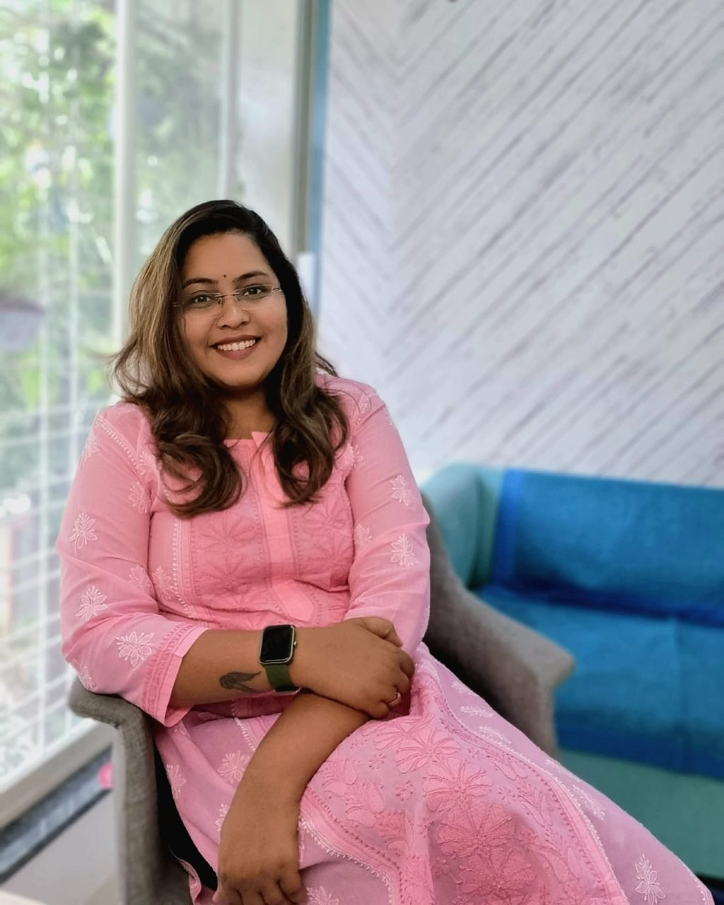 The photo of speaker who took session for Bracingemotions