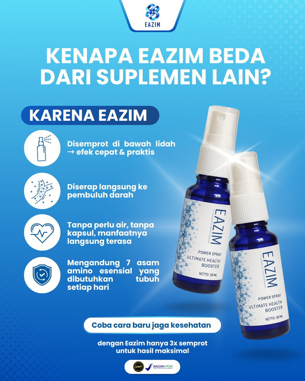 Eazim Powerspray