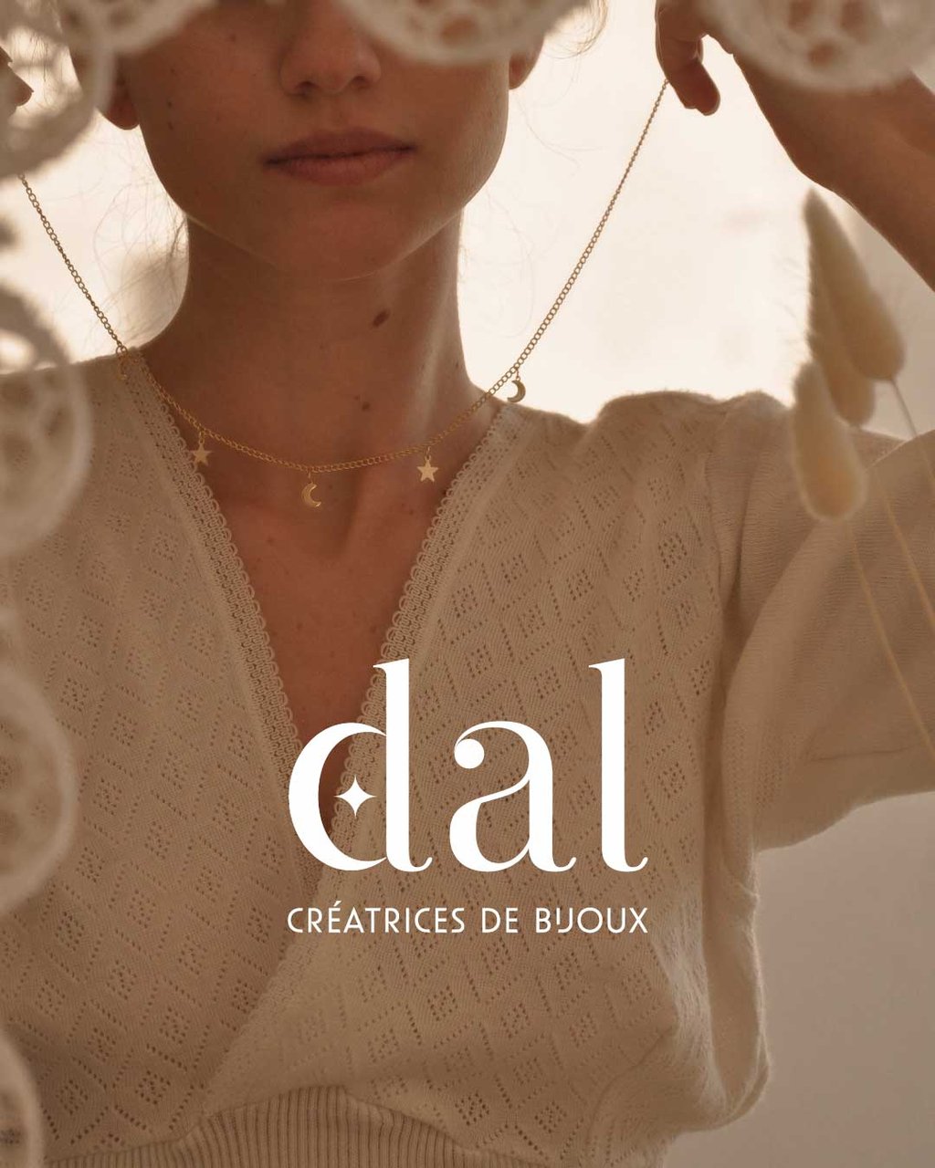 Identité visuelle pour DAL Créations – Bijoux artisanaux éthiques