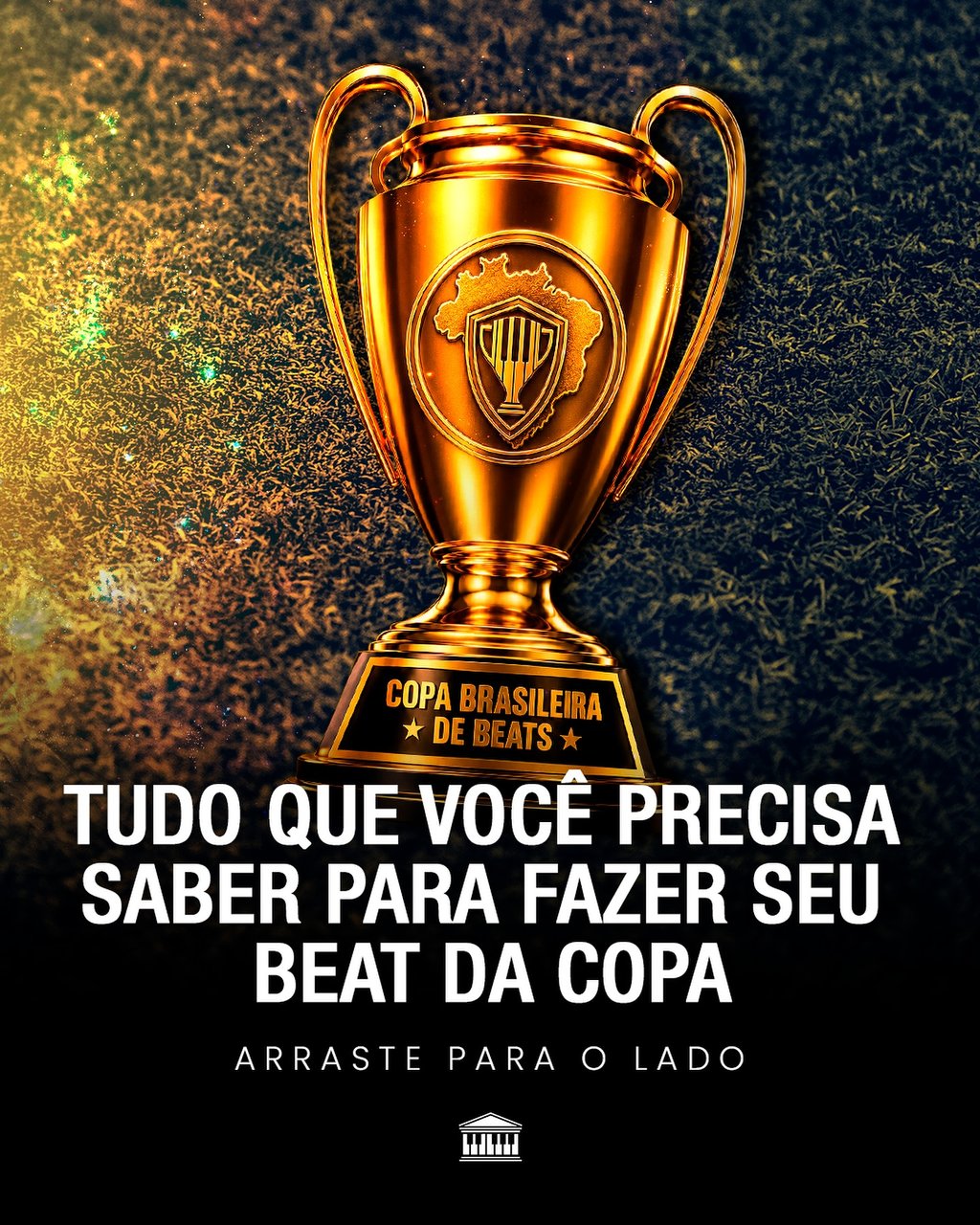 Material oficial da Copa Brasileira de Beats explicando as regras para participação.