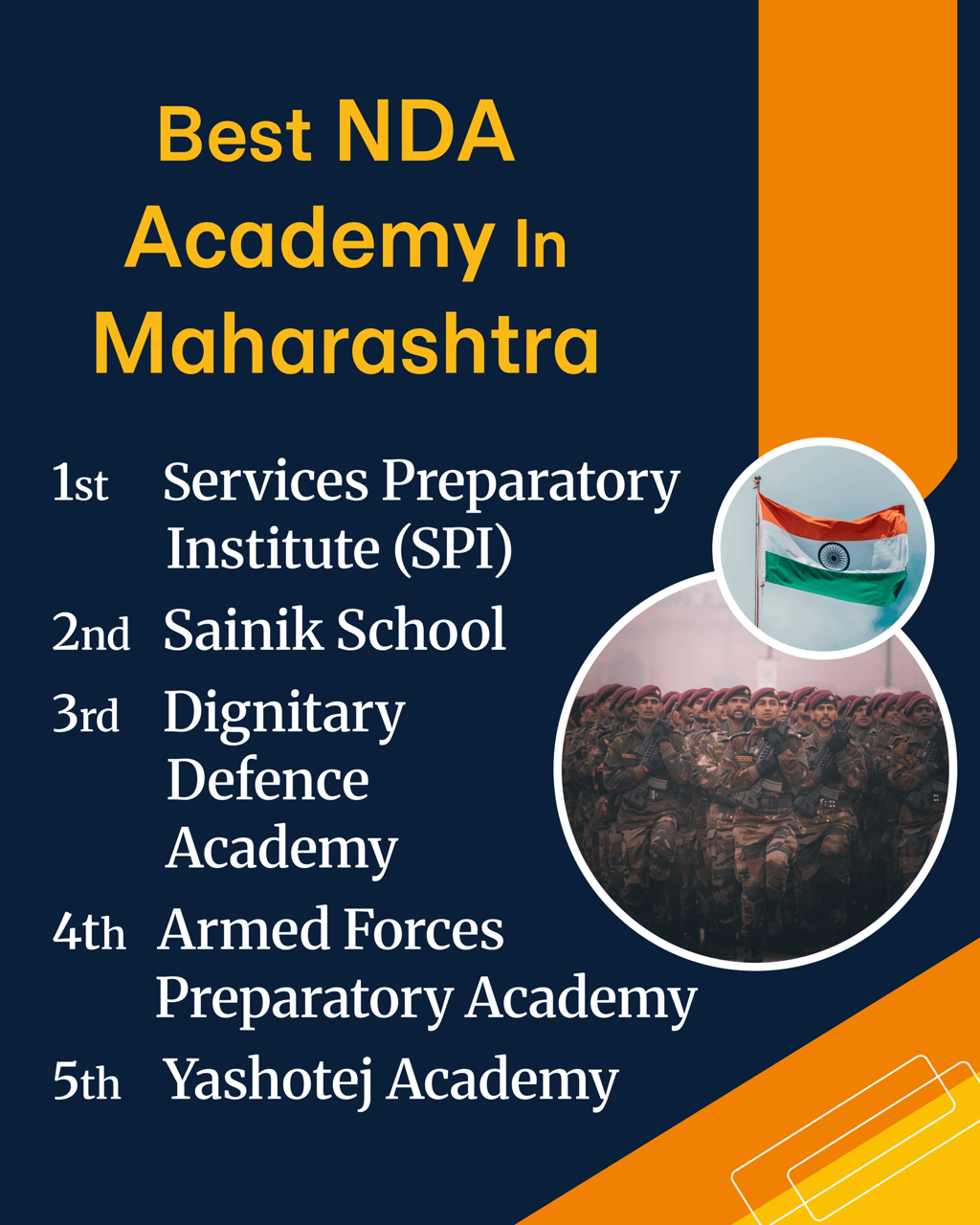 Best NDA Academy In Maharashtra - Dignitary Defence Academy Pune