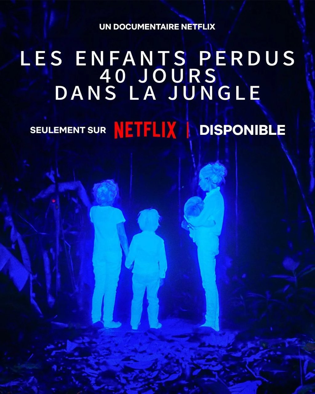 les enfants perdus : 40 jours dans la jungle