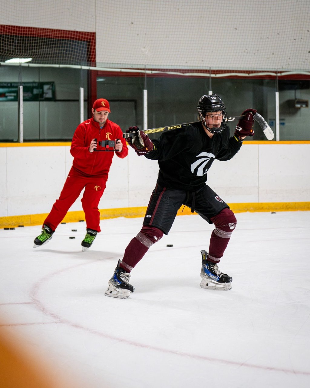"Private hockey lessons downtown"