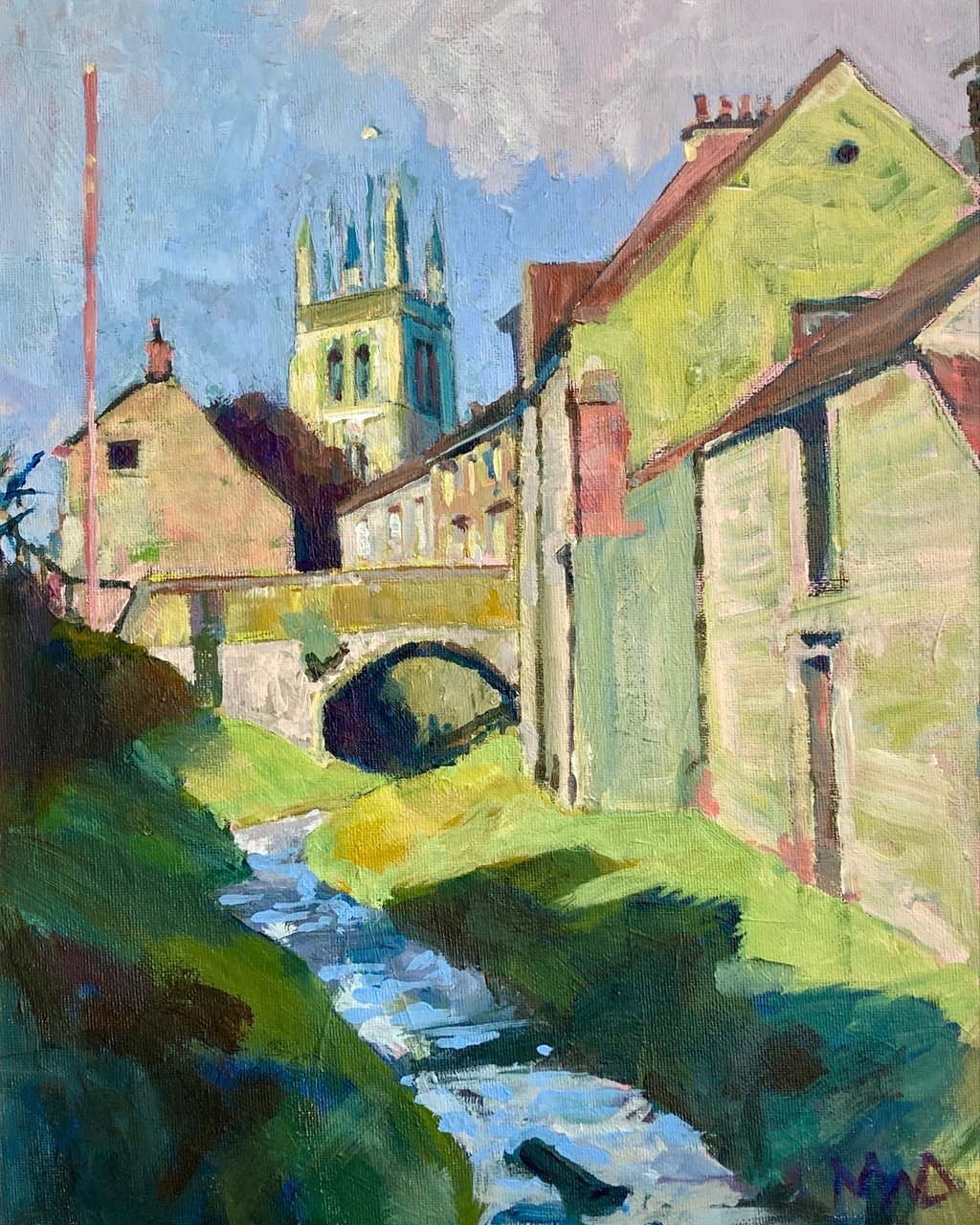 helmsley painted by nik e wendon daniels