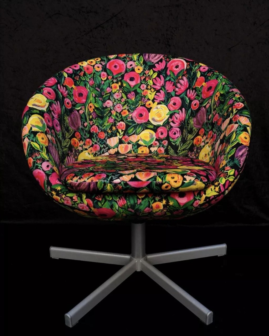 couverture de ce siège de bureau Fleur Grenoble