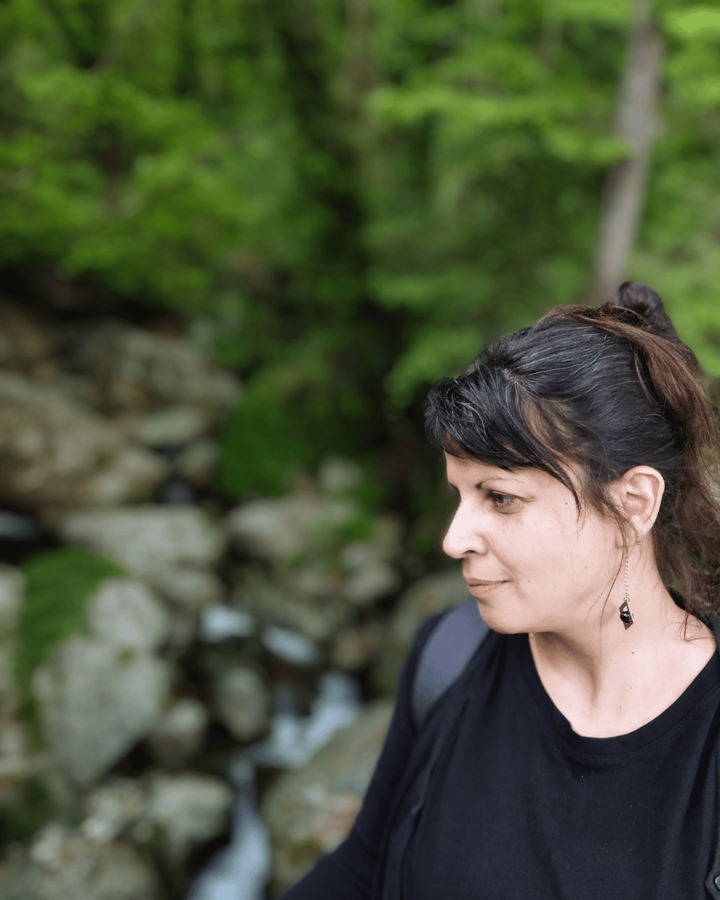 Graphic designer and artist Aspasia Kountria