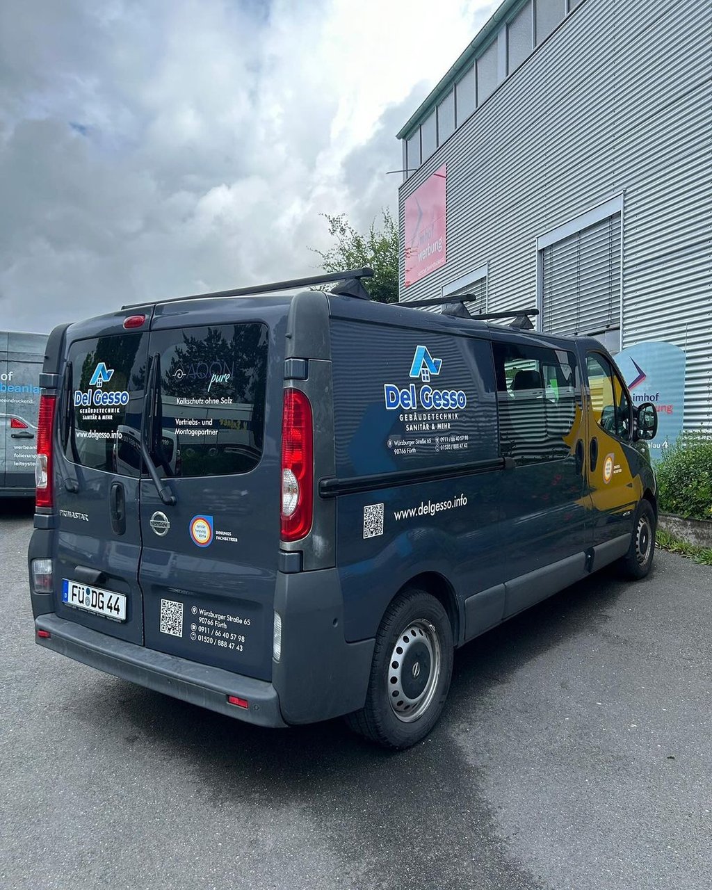 delgesso schwabach fürth sanitär kalkschutz solar heizung rohrreinigung 24h notfallservice