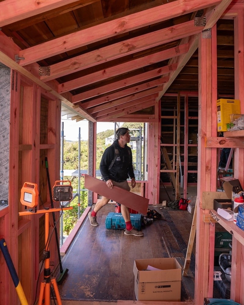 Wellington labour-only building services