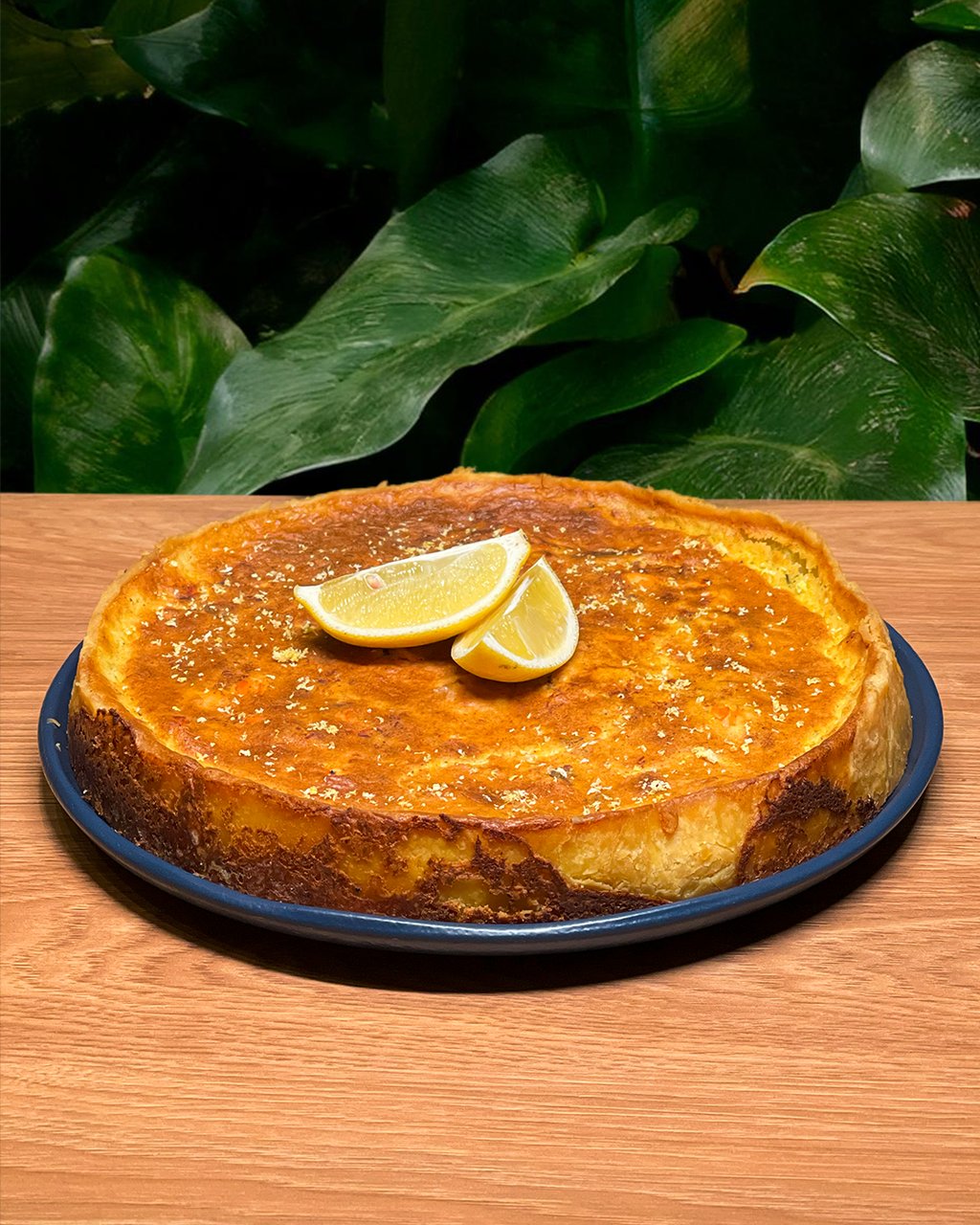 Quiche de Salmão