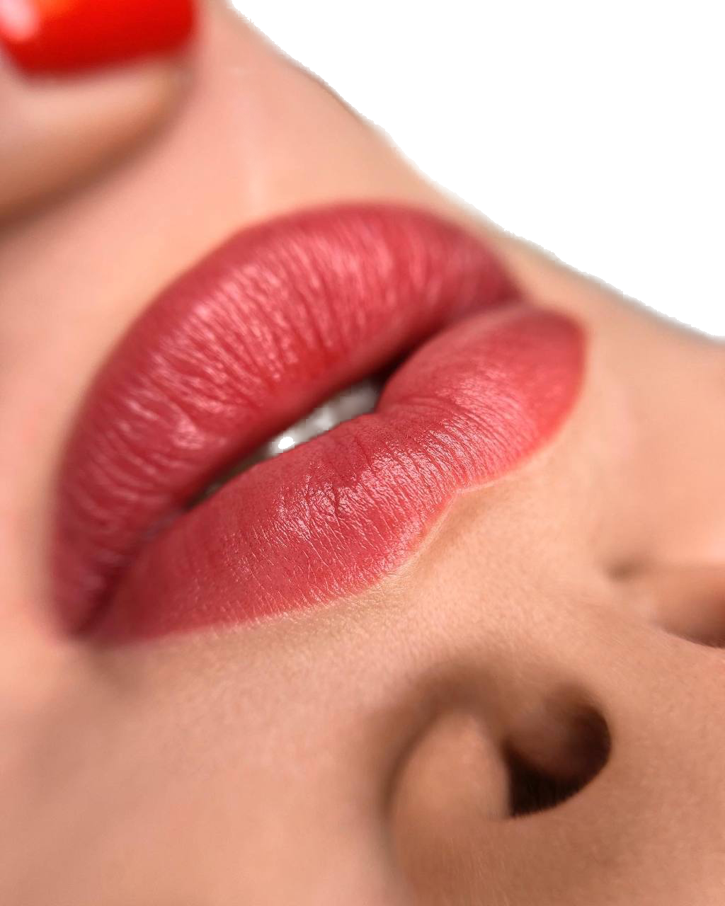Permanent Makeup lips