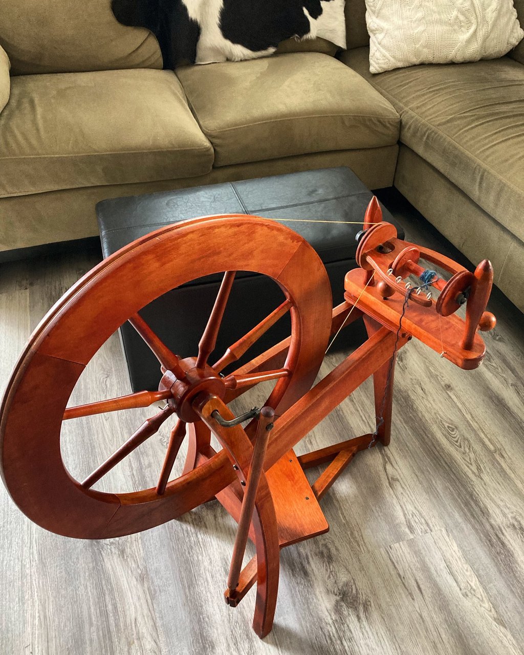 Ashford Traditional Spinning wheel from the 1970s