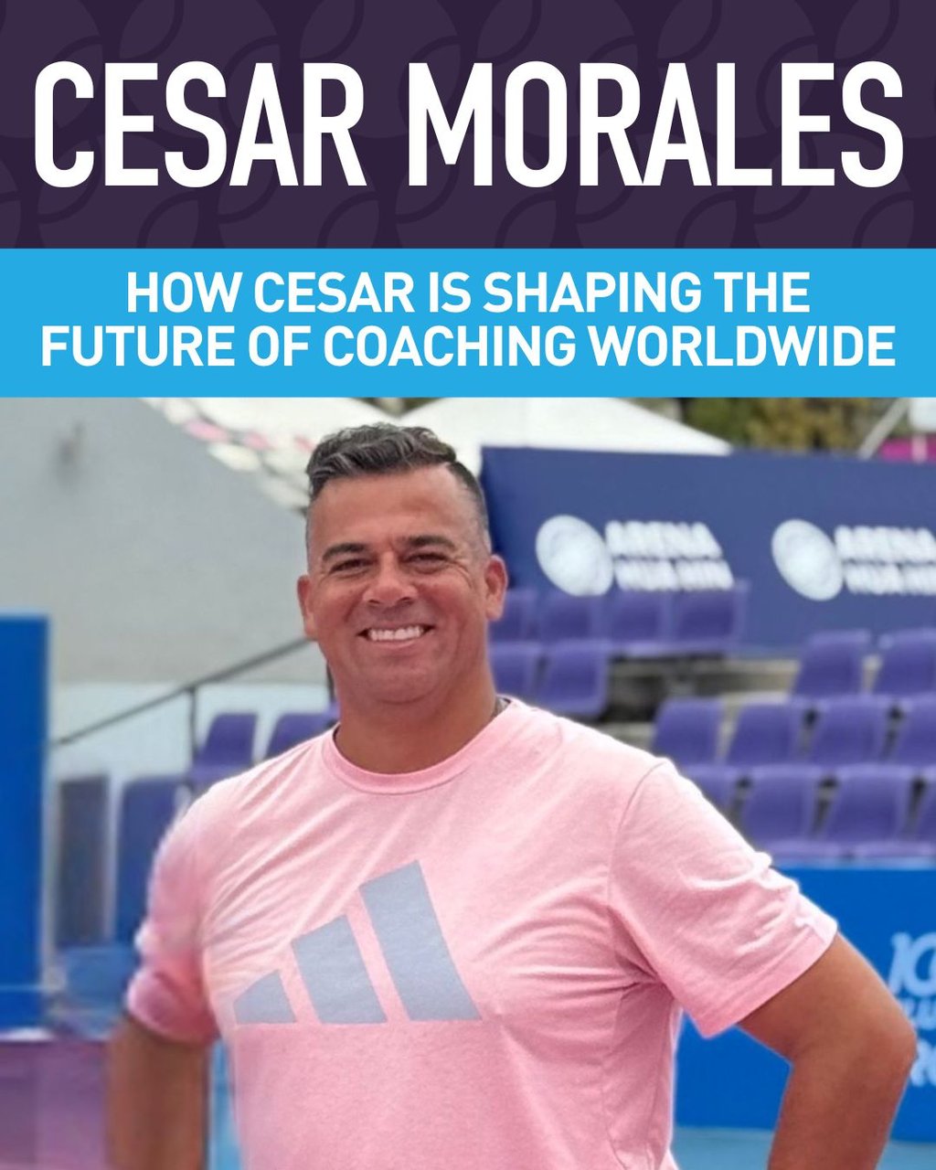 SPC Interview with Cesar Performance Coach