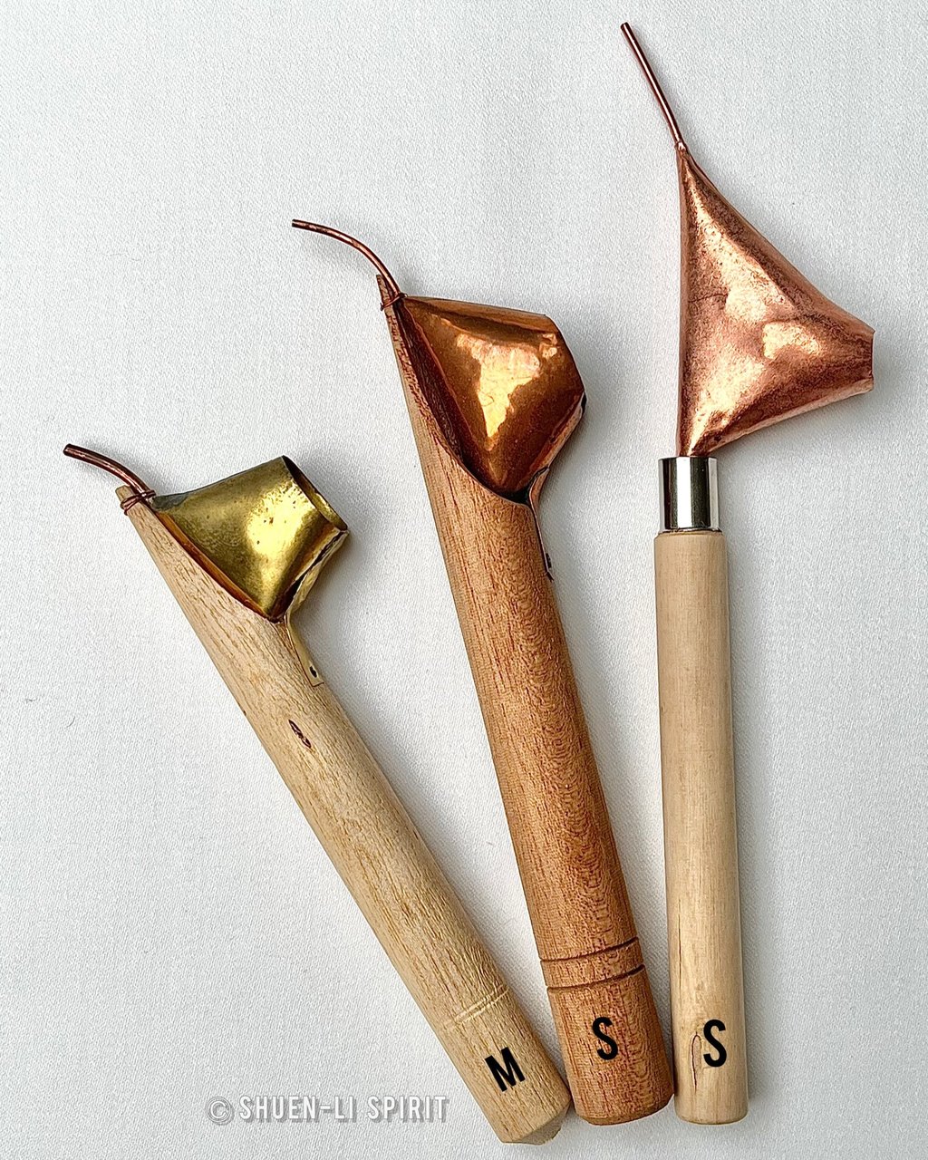 Tjanting, Batik tools, canting, wax pens, buy batik tjanting, Art for the Gentle Spirit