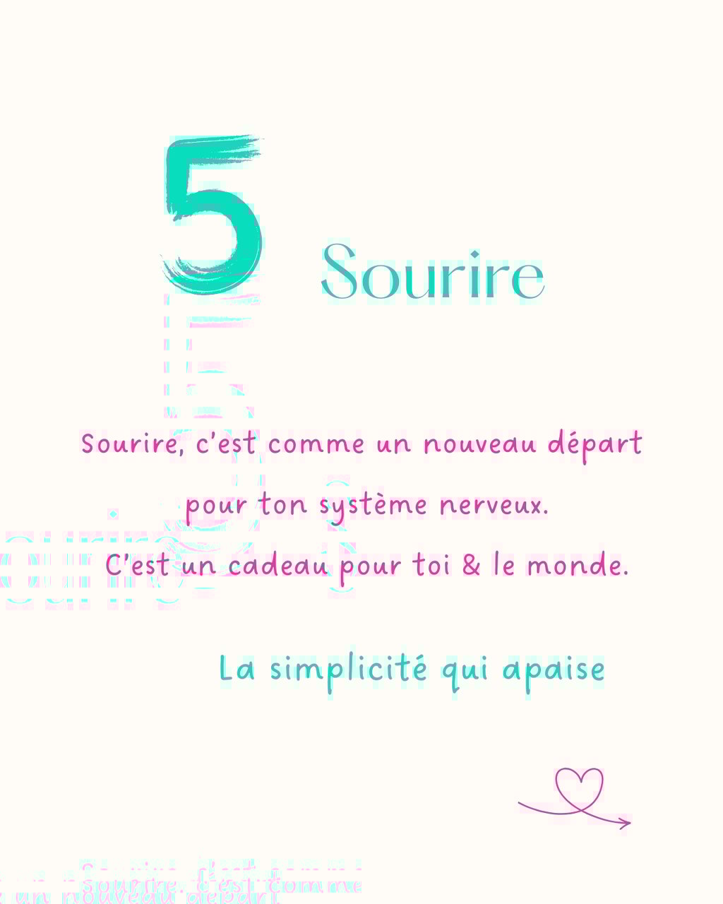sourire un tips simple pour traverser les energies denses