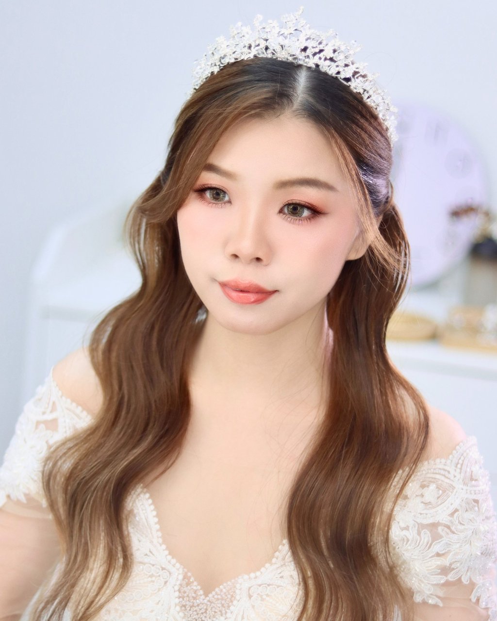 香港婚禮新娘化妝師試妝