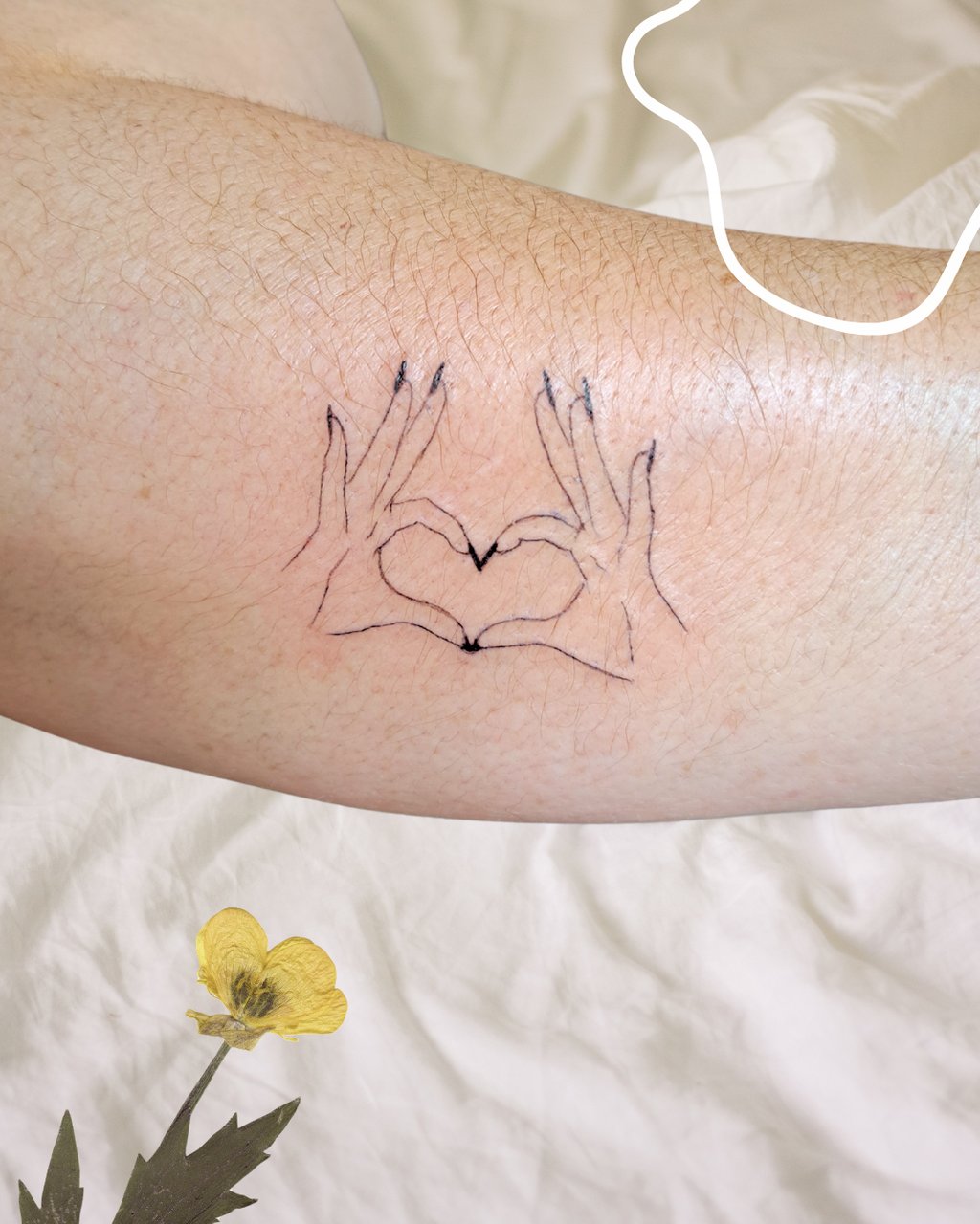 Tatouage symbole amitié souvenirs vacances Inkorporée