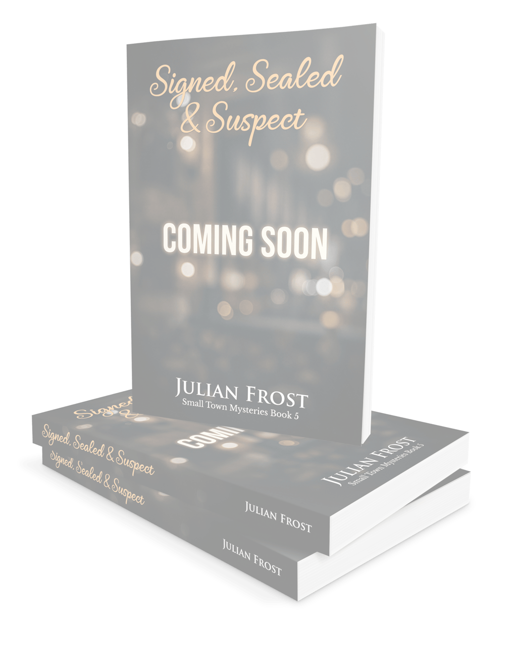 Signed, Sealed $ Suspect