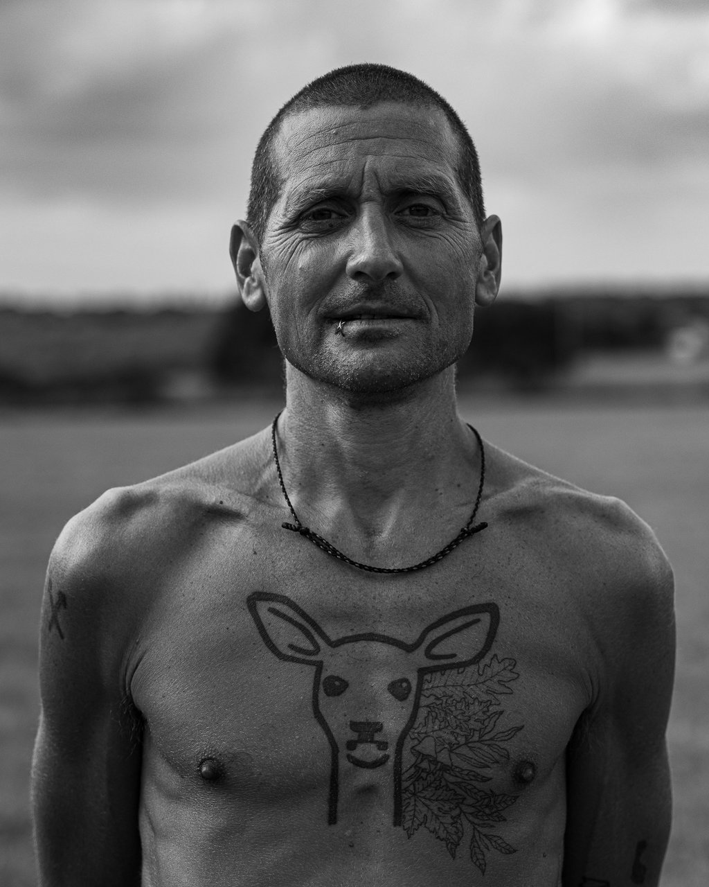 Photo of Dan Lawson a british olympian ultra runner