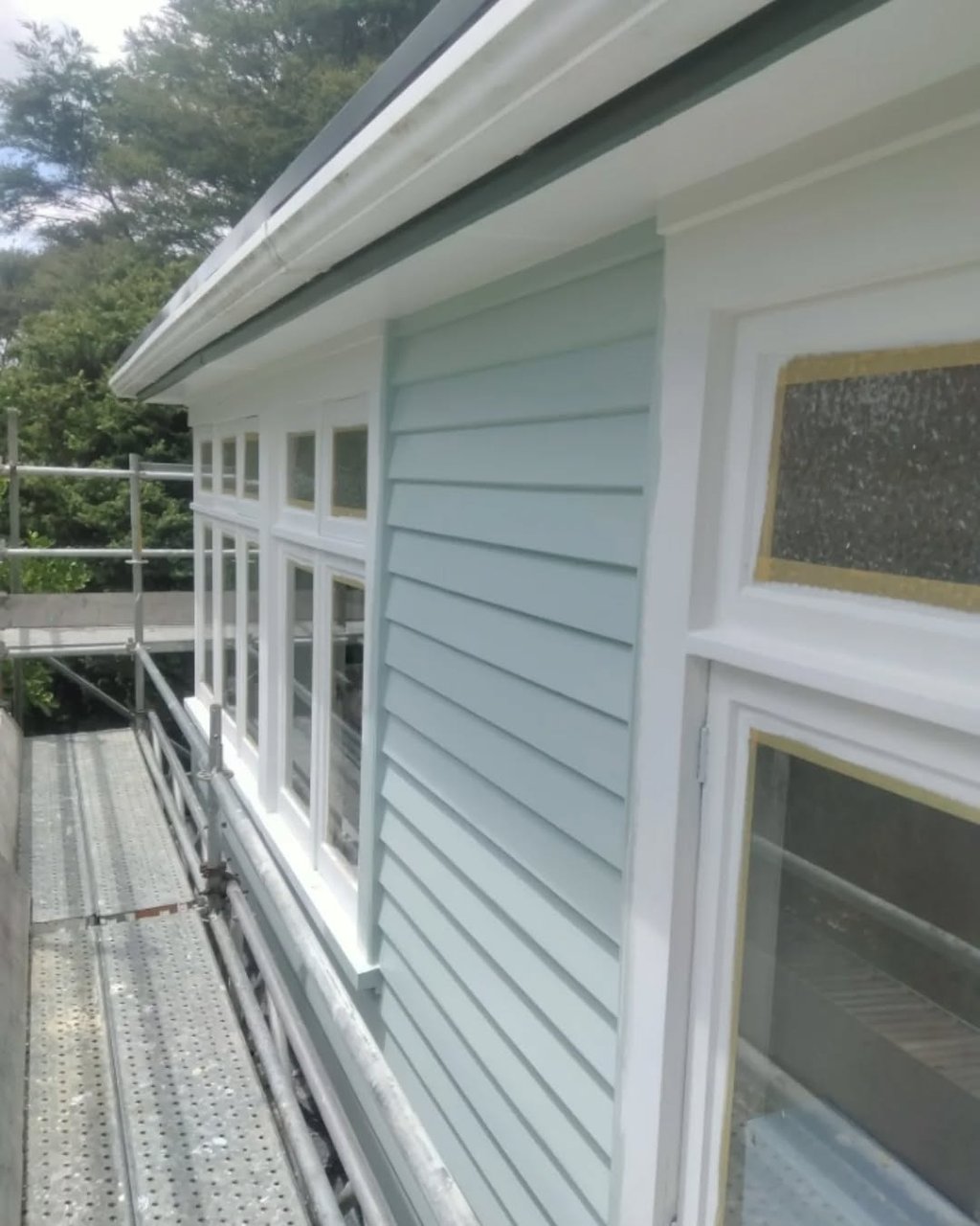 professional painting prep by Precision Paint Auckland