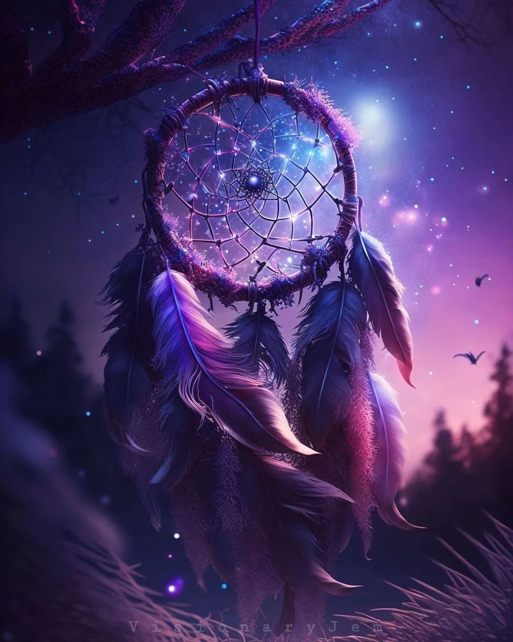 a dream catcher with a dream catcher on it
