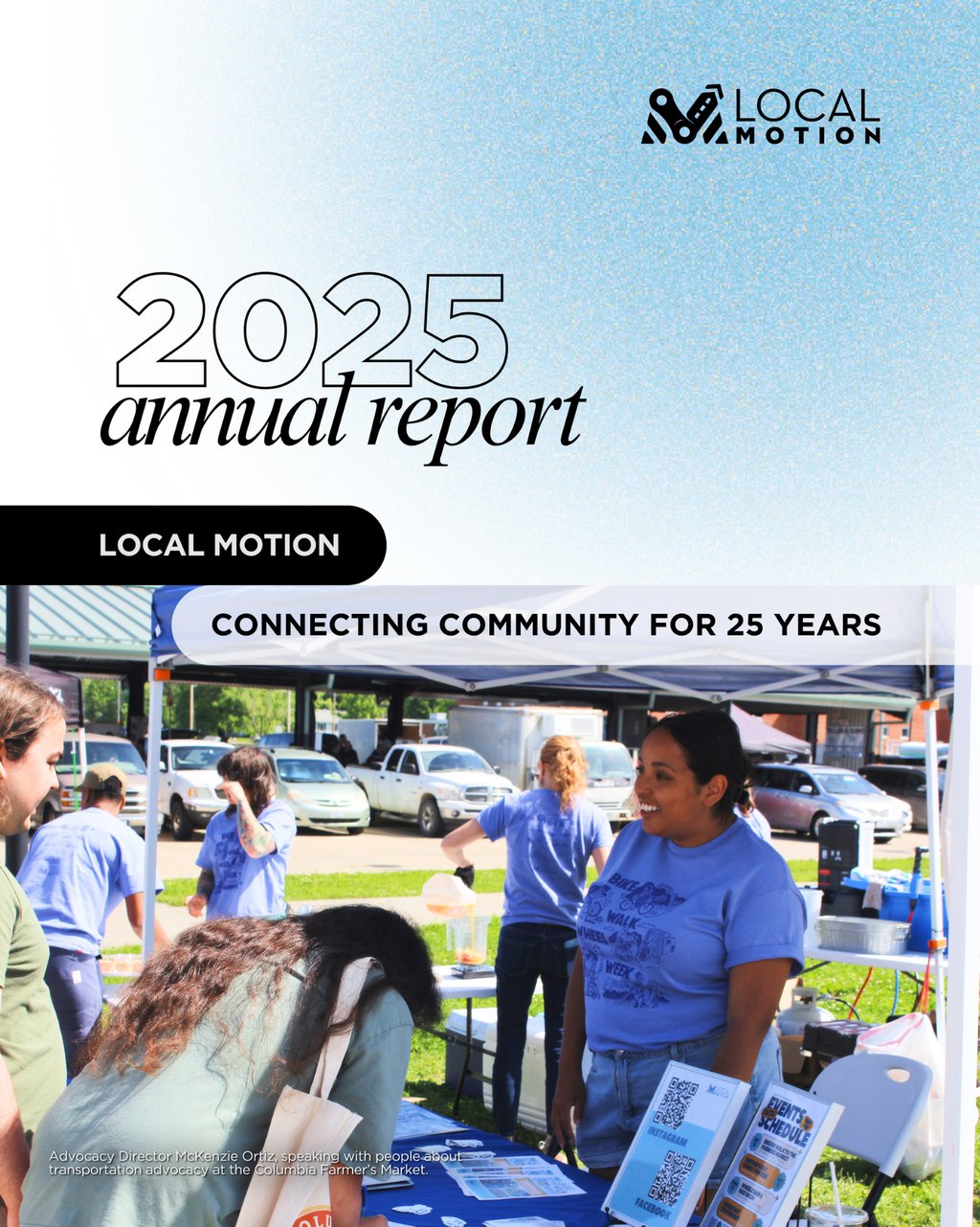 Cover of our 2025 Annual Report